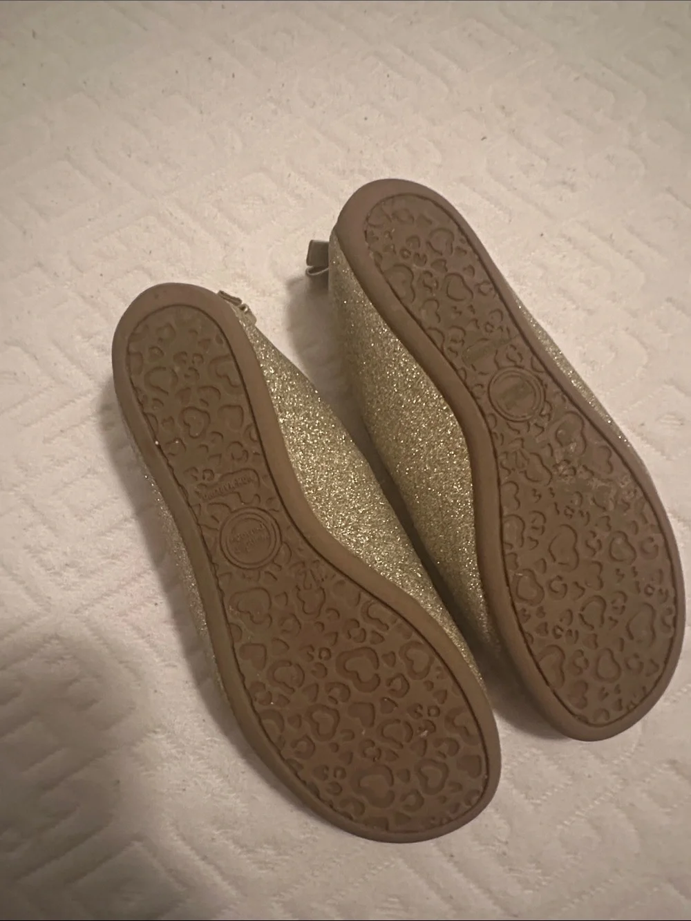 Little girl shoes